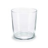 Set of glasses Bistro 380 ml Transparent Crystal (6 Units)