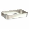 Plat à gratin Argenté Aluminium 23,5 x 6 x 36 cm (12 Unités)