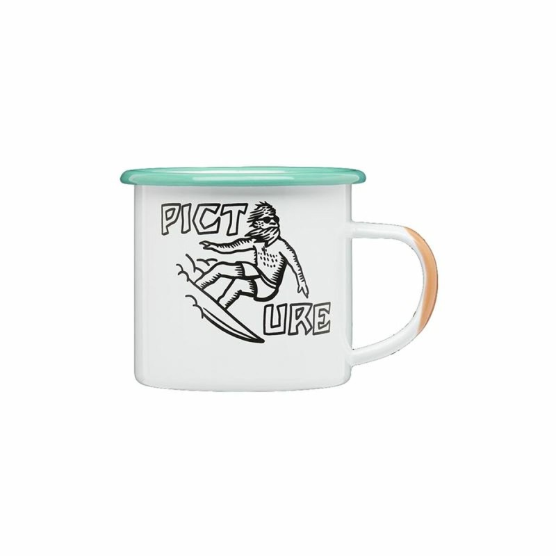 Tasse Picture Sherman Surf Blanc