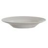 Assiette creuse DKD Home Decor Blanc Porcelaine 20 x 20 x 3 cm