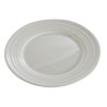 Plato Llano DKD Home Decor Blanco Porcelana 19 x 19 x 2 cm