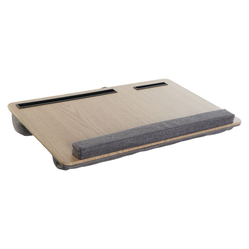 Bandeja Home ESPRIT Poliéster Madera MDF 55 x 35 x 7 cm