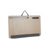 Bandeja Home ESPRIT Poliéster Madera MDF 55 x 35 x 7 cm