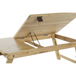 Tray Home ESPRIT Bamboo 62 x 34 x 24 cm