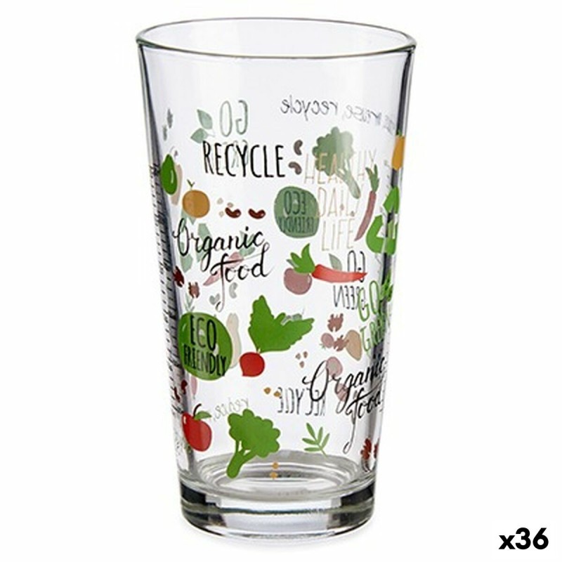 Pot mesureur Organic verre 456 ml (36 Unités)