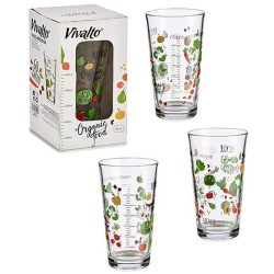 Pot mesureur Organic verre 456 ml (36 Unités)