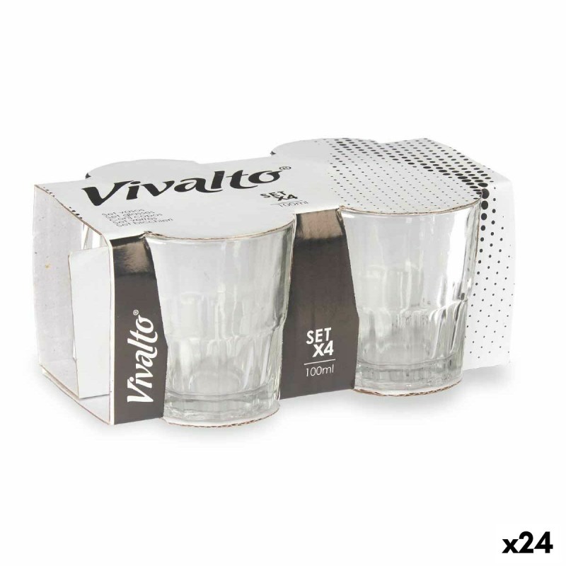 Verre Café 100 ml (24 Unités)