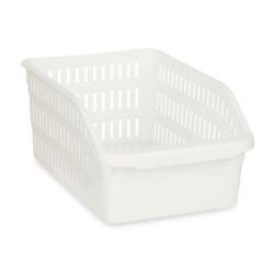 organisateur pour frigo Blanc Plastique 20,3 x 12,8 x 30,5 cm (24 Unités)