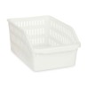 Organizador para Nevera Blanco Plástico 20,3 x 12,8 x 30,5 cm (24 Unidades)