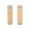 Thermos 500 ml Naturel Métal Bambou (6 Unités)