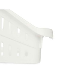 organisateur pour frigo Blanc Plastique 26 x 9,3 x 30,5 cm (24 Unités)