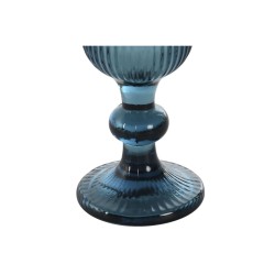 Set of cups DKD Home Decor Blue Crystal 150 ml