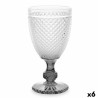 Verre Diamant Transparent Anthracite verre 256 ml (6 Unités)