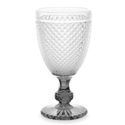 Verre Diamant Transparent Anthracite verre 256 ml (6 Unités)