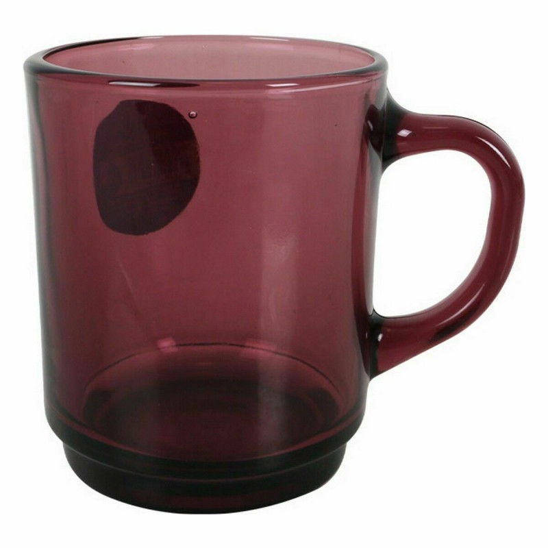 Tasse Duralex Versailles Empilable Violet 260 ml