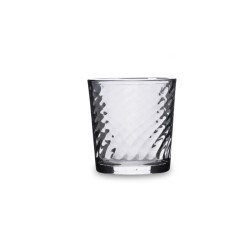 Set de Verres Quid Twist Transparent verre 260 ml (6 Unités)