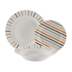 Vajilla Versa Jasper 18 Piezas Porcelana