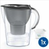 Carafe Filtrante Brita Carafe Marella Graphite Plastique 2,4 L