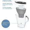 Carafe Filtrante Brita Carafe Marella Graphite Plastique 2,4 L