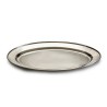 Tray Silver Stainless steel 40 x 2,5 x 26,5 cm (24 Units)