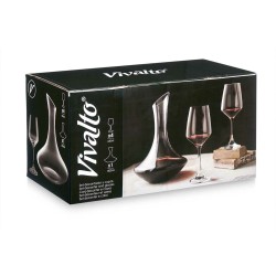 Set de jarra con vasos 420 ml 1,8 L (2 Unidades)