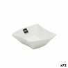 Bol La Mediterránea Snack Blanc 12 x 12 x 4,2 cm (72 Unités)