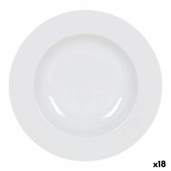 Deep Plate La Mediterránea Felit 22 x 22 x 3 cm (18 Units) (ø 22,5 cm)