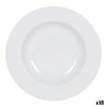 Assiette creuse La Mediterránea Felit 22 x 22 x 3 cm (18 Unités) (ø 22,5 cm)