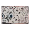 Fuente de Cocina La Mediterránea Grecia Porcelana Rectangular 30 x 20 x 2,5 cm (6 Unidades)