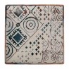 Flat Plate La Mediterránea Grecia Porcelain 24 x 24 x 2 cm (6 Units)