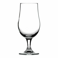 Verre à bière Crisal Munique Transparent Verre 370 ml (6 Unités)