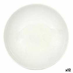 Deep Plate La Mediterránea 44827 Ivory (12 Units)