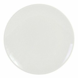 Assiette plate La Mediterránea GR39659 Grès Ivoire (6 Unités) (26 cm)