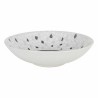 Plato Hondo La Mediterránea Barroc Porcelana (12 Unidades) (ø 21 x 5,3 cm)