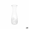 Pichet Transparent verre 1 L (12 Unités)