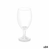 Verre à bière Transparent verre 440 ml Bière (24 Unités)