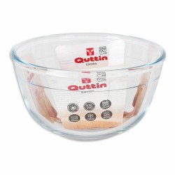 Bol mélangeur Quttin   verre 820 ml ø 14,6 x 8,1 cm (12 Unités)