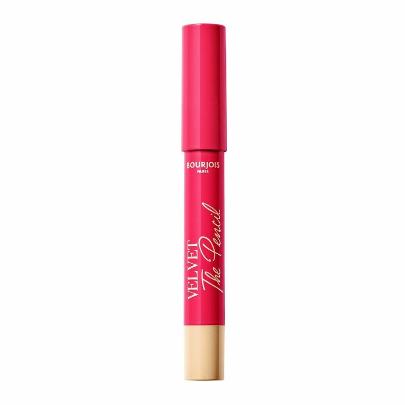 Rouge à lèvres Bourjois Velvet The Pencil 1,8 g À Barre Nº 06-framboise griffée