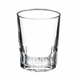 Set de Vasos Bormioli Rocco Saboya Transparente Vidrio 110 ml 6 Unidades