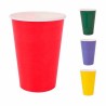 Set de Vasos Algon Desechables Cartón Multicolor 20 Piezas 200 ml (20 Unidades)