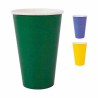 Set de Vasos Algon Desechables Cartón Multicolor 10 Piezas 350 ml (20 Unidades)