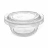 Set of reusable bowls Algon Sauces 10 Pieces Plastic 100 ml (36 Units)