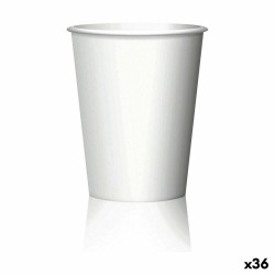 Ensemble de Verres à Liqueur Algon Produits à usage unique Carton Blanc 40 Pièces 50 ml (36 Unités)