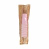 Set of glasses Algon Disposable Cardboard Pink 20 Pieces 220 ml (20 Units)