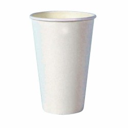 Set de Vasos Algon Desechables Cartón Blanco 35 Piezas 350 ml (20 Unidades)