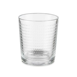 Set de Verres Points Transparent verre 265 ml (8 Unités)