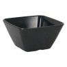 Bol pour Apéritifs La Mediterránea Mélamine Anthracite 10 x 10 x 5 cm (36 Unités)