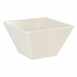 Bol pour Apéritifs La Mediterránea Mélamine Blanc Brille 13 x 13 x 7 cm (24 Unités)