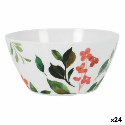 Snack Bowl La Mediterránea Petunia Melamin Shine (24 Units)