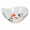 Snack Bowl La Mediterránea Petunia Melamin Shine 11,5 x 11,5 x 6 cm (24 Units)